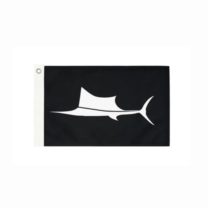 BILLFISH GEAR SAILFISH RELEASE FLAGS V2.0 -  BLACK WHITE PUERTO RICO Y CARIBE