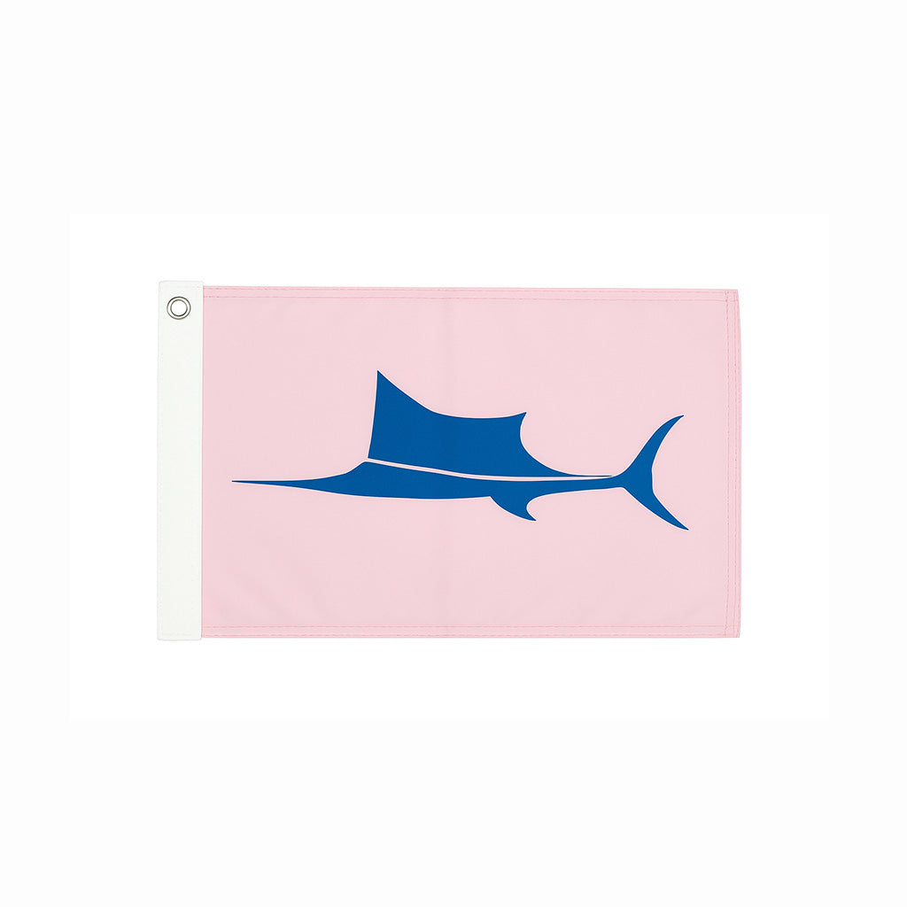 BILLFISH GEAR SAILFISH RELEASE FLAGS V2.0 - PINK BLUE PUERTO RICO Y CARIBE