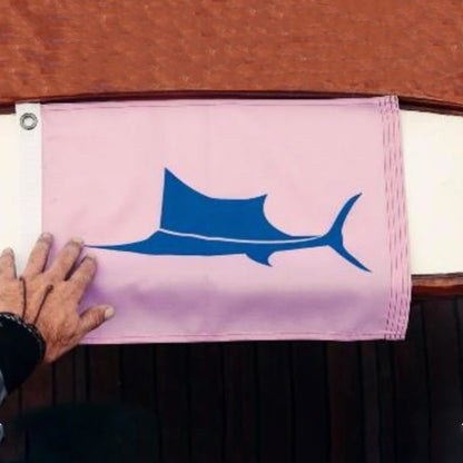 BILLFISH GEAR SAILFISH RELEASE FLAGS V2.0 - PINK BLUE / PHOTO 2 PUERTO RICO Y CARIBE