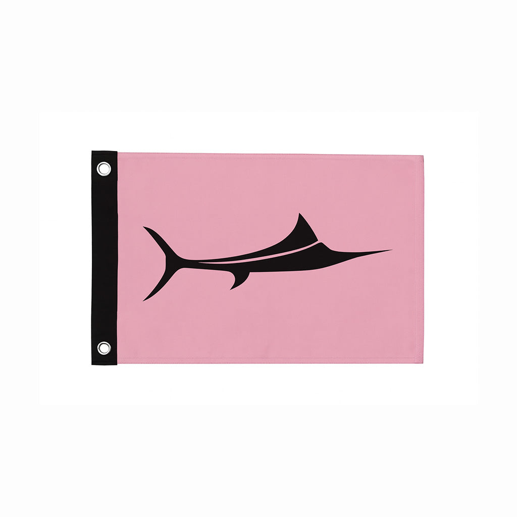 BILLFISH GEAR SAILFISH RELEASE FLAGS V2.0 PINK - BLACK MARLIN PUERTO RICO Y CARIBE