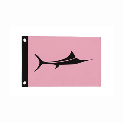 BILLFISH GEAR SAILFISH RELEASE FLAGS V2.0 PINK - BLACK MARLIN PUERTO RICO Y CARIBE
