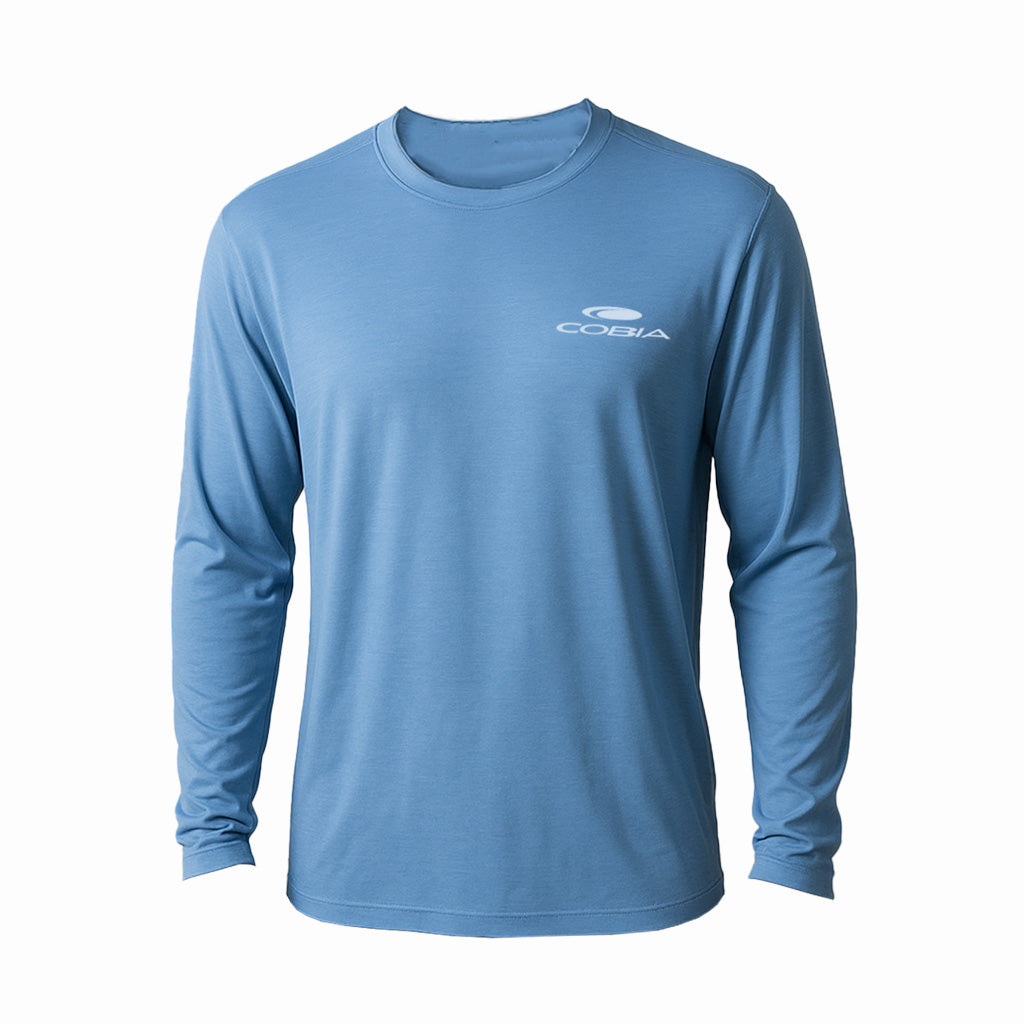 BILLFISH GEAR TEAK CREWNECK PUERTO RICO Y CARIBE