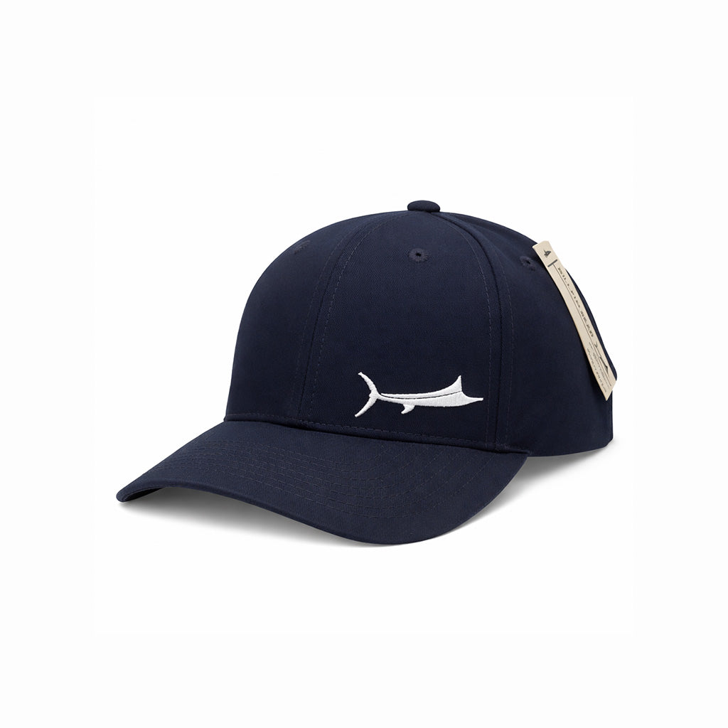 BILLFISH GEAR TOURNAMENT LAY DAY HAT NAVY BLUE PUERTO RICO Y CARIBE