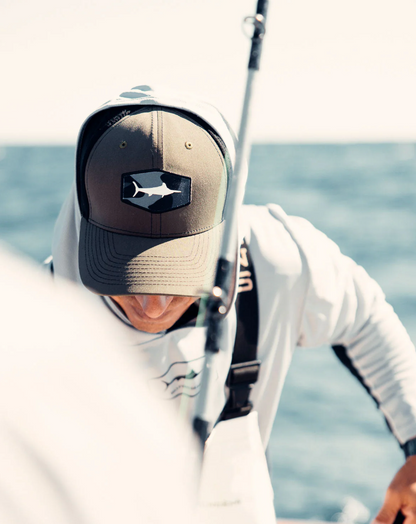 BILLFISH GEAR WHITE MARLIN 3D ARMY GREEN PHOTO 2 PUERTO RICO Y CARIBE