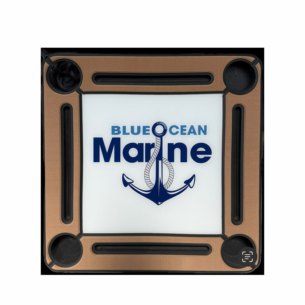BLUE OCEAN MARINE DOMINO TABLE PUERTO RICO Y EL CARIBE