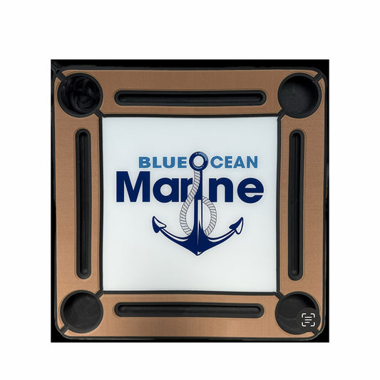 BLUE OCEAN MARINE DOMINO TABLE PUERTO RICO Y EL CARIBE
