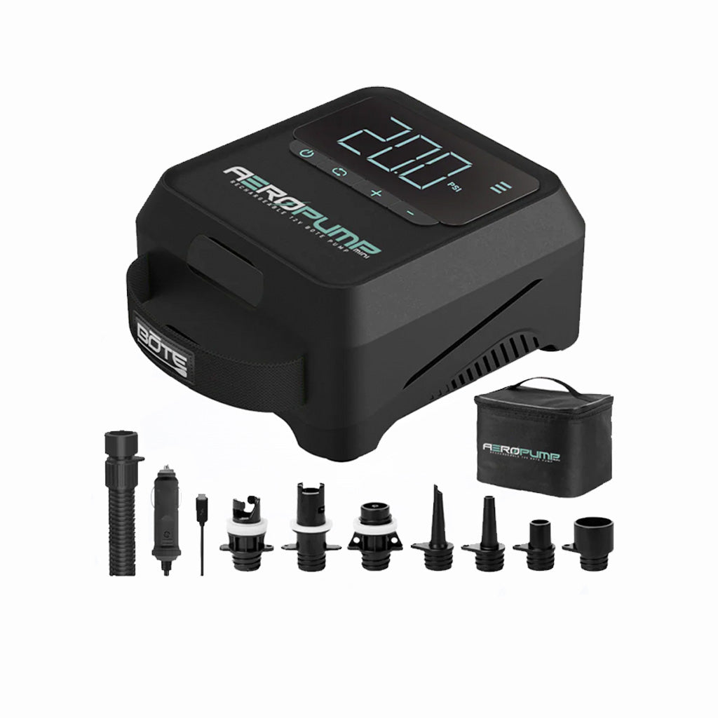 BOTE AEROPUMP MINI RECHARGEABLE 12V PUMP PHOTO 2 PUERTO RICO Y CARIBE