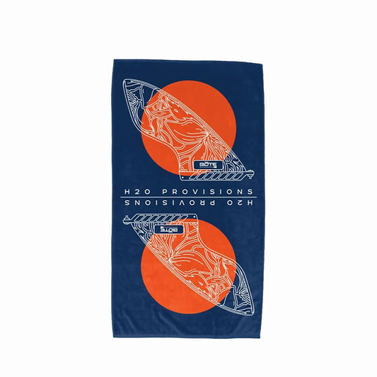 BOTE BOARD FIN WOVEN TOWEL PUERTO RICO  CARIBE