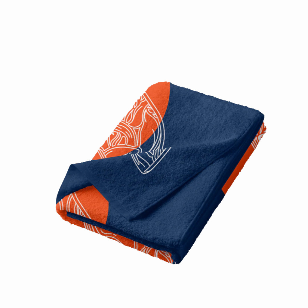 BOTE BOARD FIN WOVEN TOWEL PHOTO 2 PUERTO RICO  CARIBE