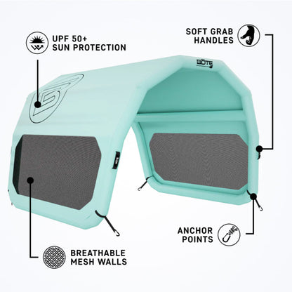 BOTE HANGOUT SHADE 7' PHOTO 2 PUERTO RICO Y CARIBE