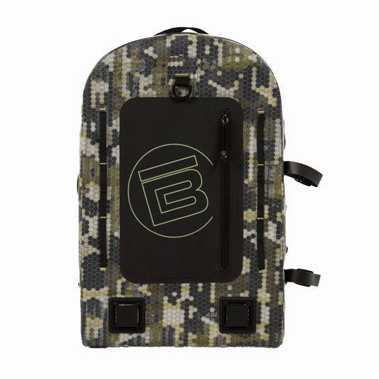 BOTE HIGHWATER BACKPACK - VERGE CAMO PUERTO RICO Y CARIBE