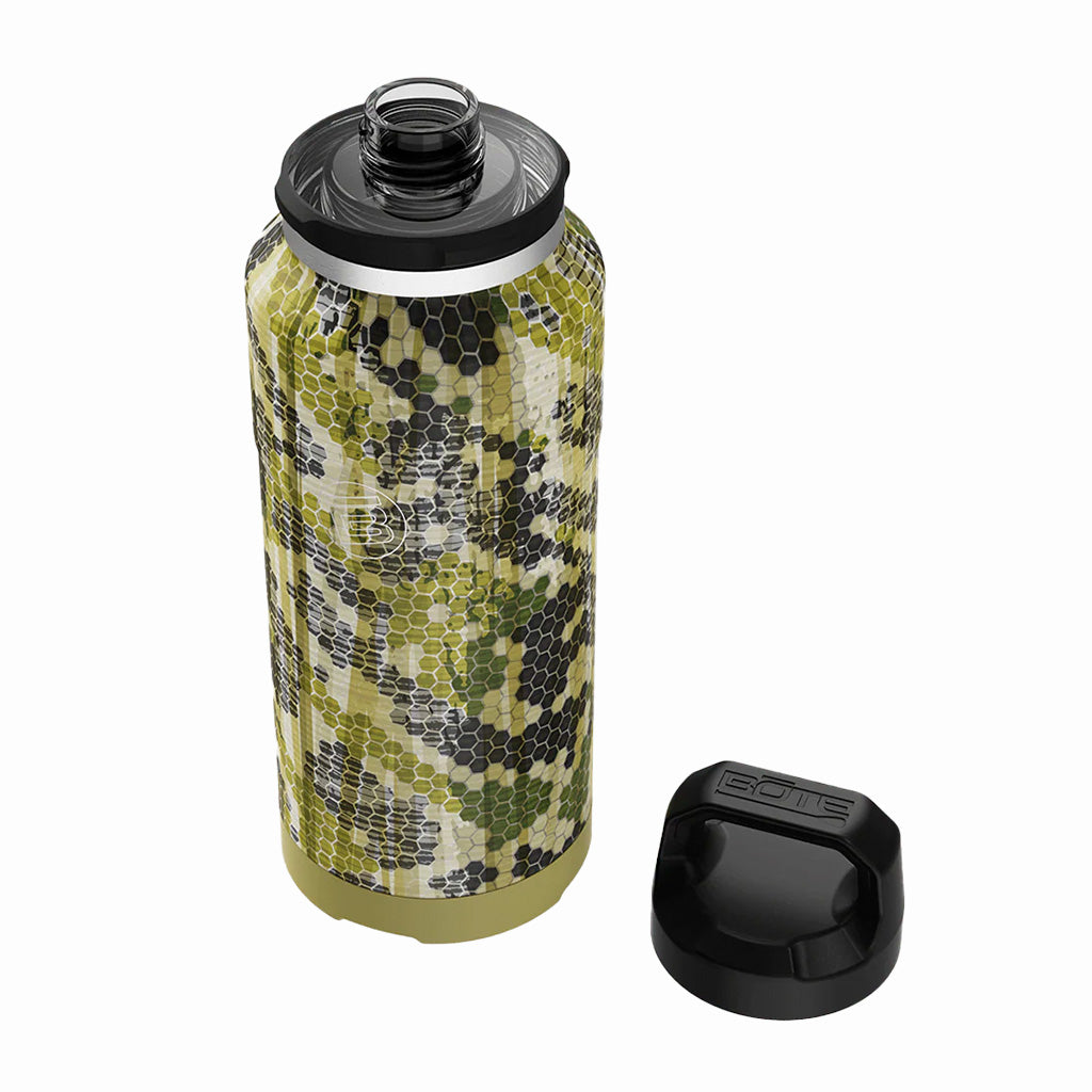 BOTE MAGNEBOTTLE 36OZ WITH CAP - VERGE CAMO PHOTO 4 PUERTO RICO Y CARIBE