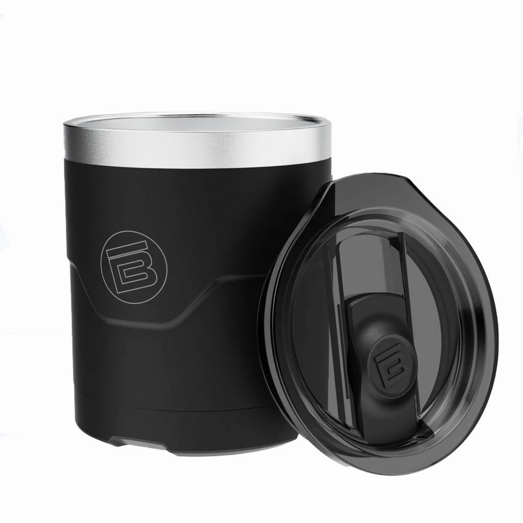 BOTE MAGNETUMBLER 12OZ LOWBALL WITH LID - BLACK PHOTO 2 PUERTO RICO Y CARIBE