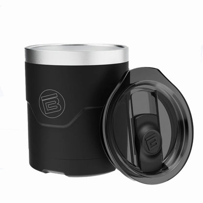 BOTE MAGNETUMBLER 12OZ LOWBALL WITH LID - BLACK PHOTO 2 PUERTO RICO Y CARIBE