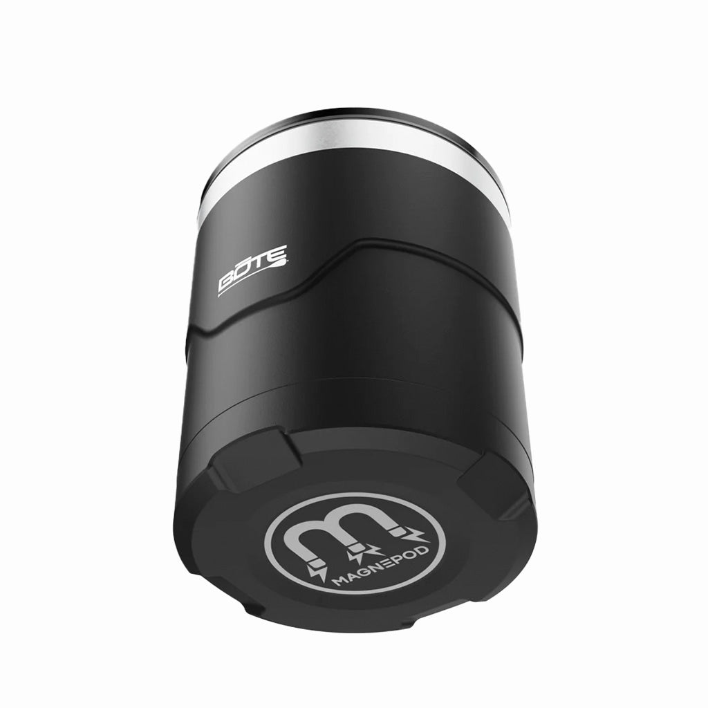 BOTE MAGNETUMBLER 12OZ LOWBALL WITH LID - BLACK PHOTO 3 PUERTO RICO Y CARIBE