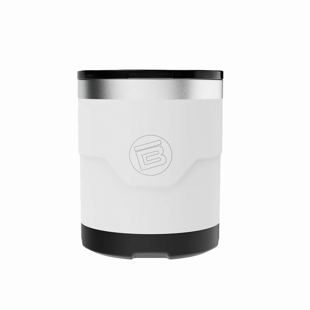 BOTE MAGNETUMBLER 12OZ LOWBALL WITH LID - WHITE PUERTO RICO Y CARIBE