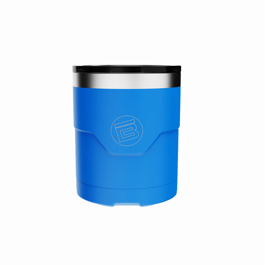 BOTE MAGNETUMBLER 12OZ LOWBALL WITH LID HARBOR BLUE PUERTO RICO Y CARIBE