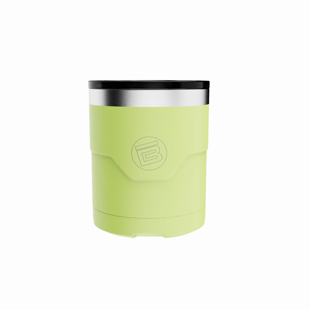 BOTE MAGNETUMBLER 12OZ LOWBALL WITH LID LIME PUERTO RICO Y CARIBE
