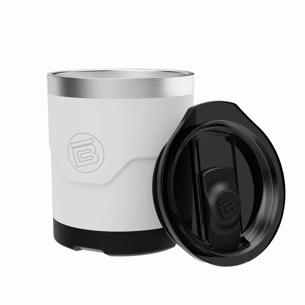 BOTE MAGNETUMBLER 12OZ LOWBALL WITH LID - WHITE PHOTO 2 PUERTO RICO Y CARIBE