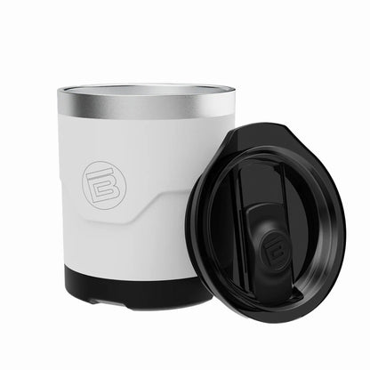 BOTE MAGNETUMBLER 12OZ LOWBALL WITH LID - WHITE PHOTO 2 PUERTO RICO Y CARIBE