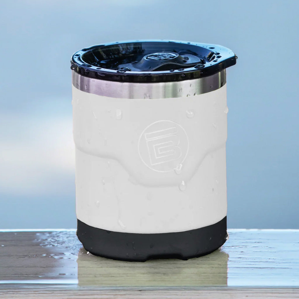 BOTE MAGNETUMBLER 12OZ LOWBALL WITH LID - WHITE PHOTO 5 PUERTO RICO Y CARIBE