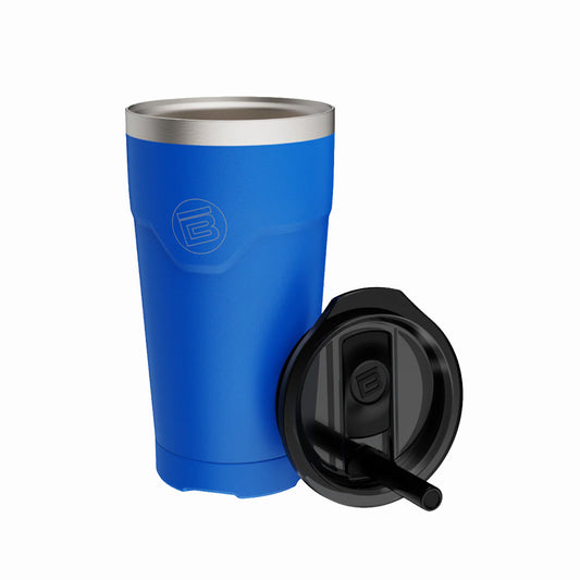 BOTE MAGNETUMBLER 20OZ WITH LID HARBOR BLUE PUERTO RICO Y EL CARIBE