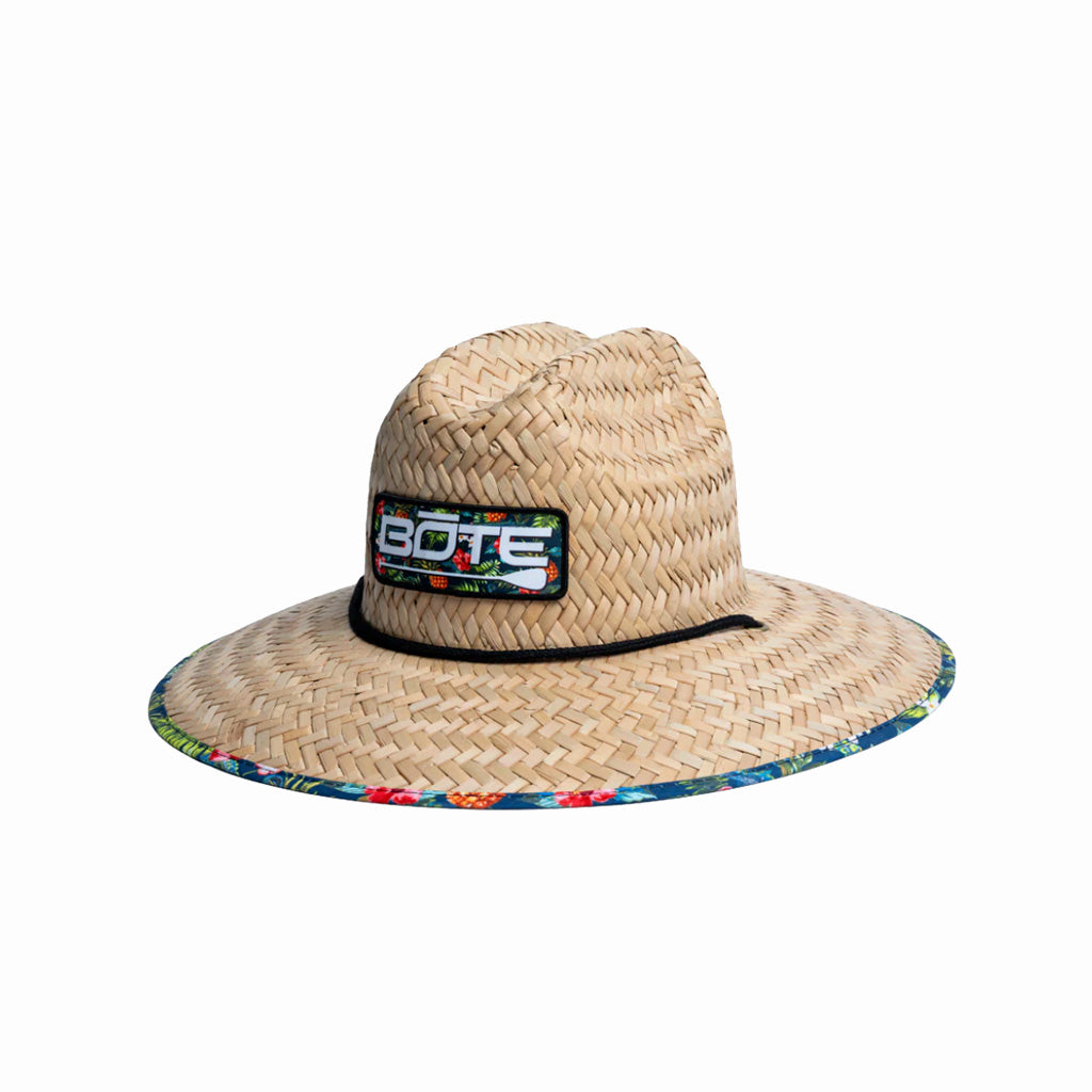 BOTE NATIVE CUDA STRAW HAT PUERTO RICO Y CARIBE
