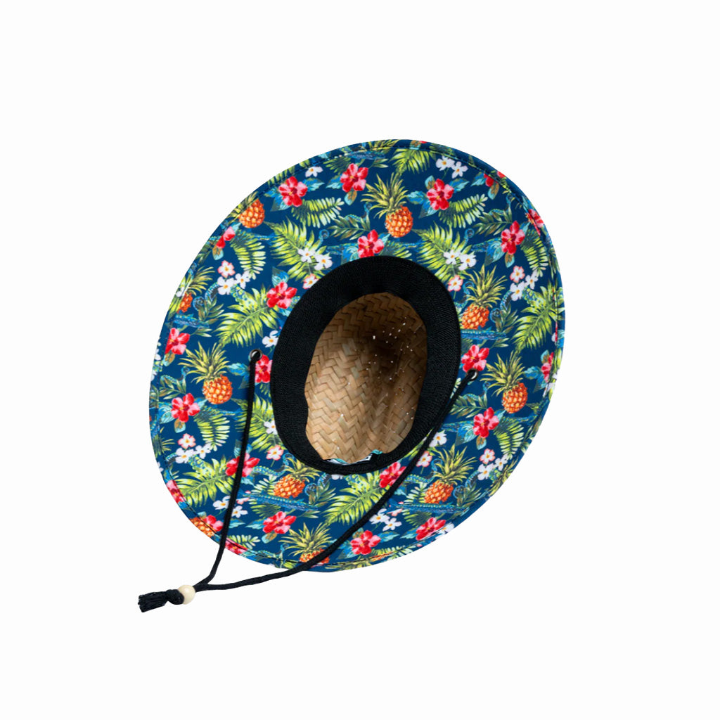 BOTE NATIVE CUDA STRAW HAT PHOTO 2 PUERTO RICO Y CARIBE