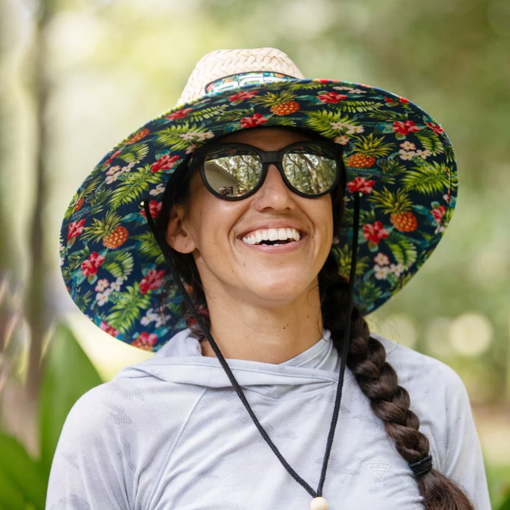 BOTE NATIVE CUDA STRAW HAT PHOTO 3 PUERTO RICO Y CARIBE