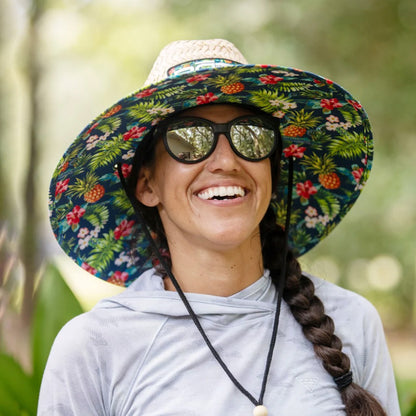BOTE NATIVE CUDA STRAW HAT PHOTO 3 PUERTO RICO Y CARIBE