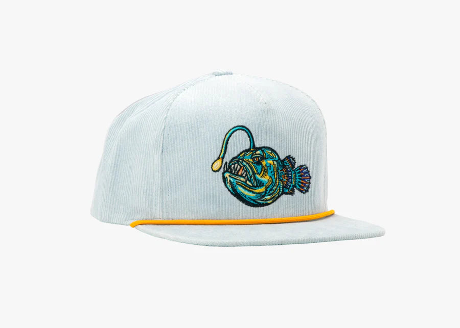 ANGLERFISH - FLAT BRIM CORDUROY