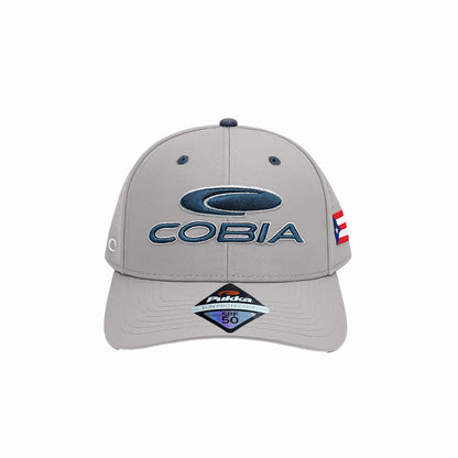 COBIA COBIA PERFORMANCE CAP GRAY PUERTO RICO Y CARIBE