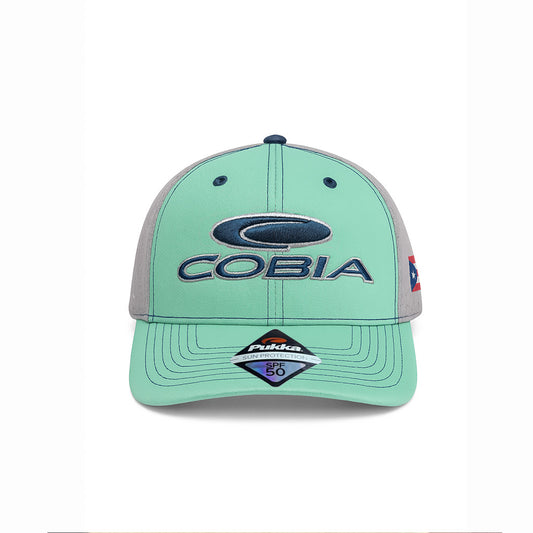 COBIA PERFORMANCE CAP SEAFOAM PUERTO RICO Y CARIBE