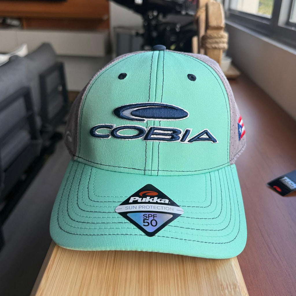 COBIA PERFORMANCE CAP SEAFOAM PHOTO 2 PUERTO RICO Y CARIBE