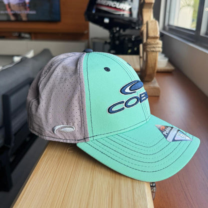 COBIA PERFORMANCE CAP SEAFOAM PHOTO 3 PUERTO RICO Y CARIBE