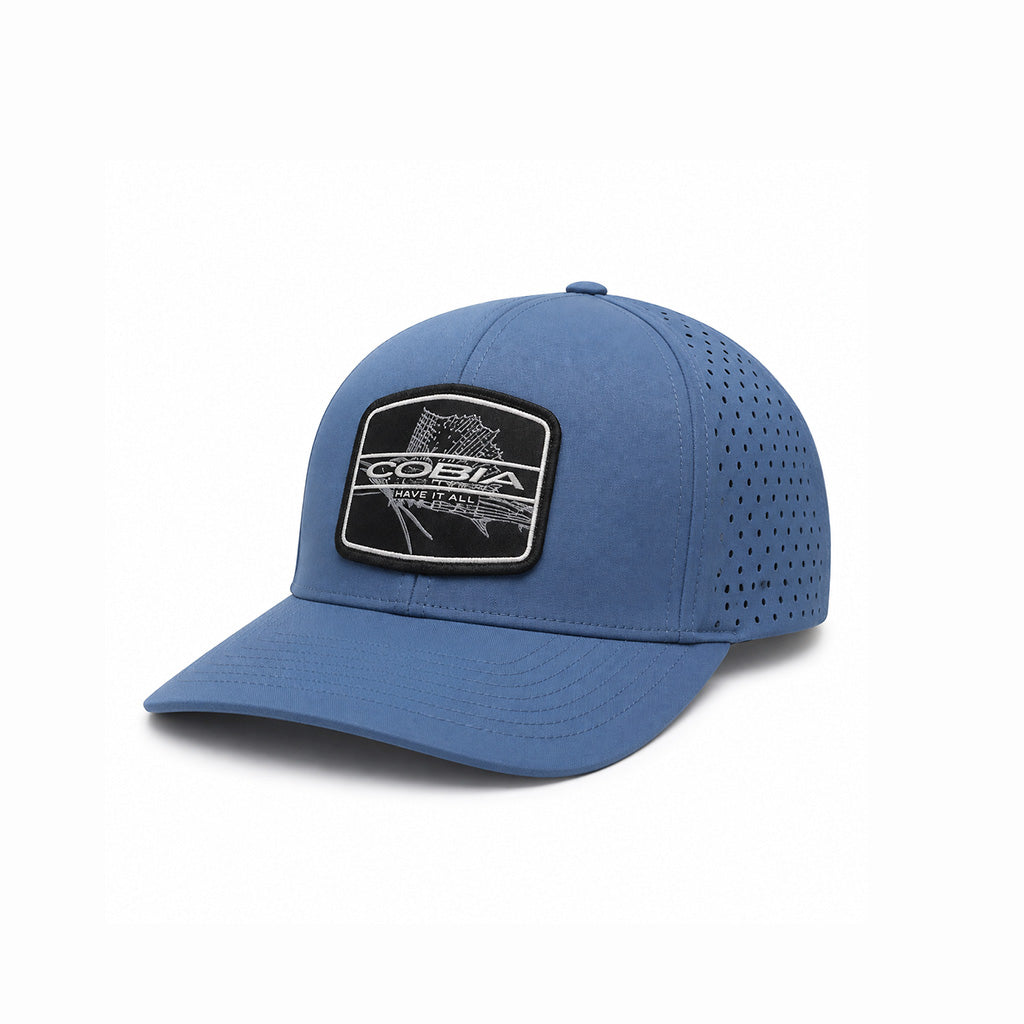 COBIA SNAPBACK PATCH PUERTO RICO Y EL CARIBE