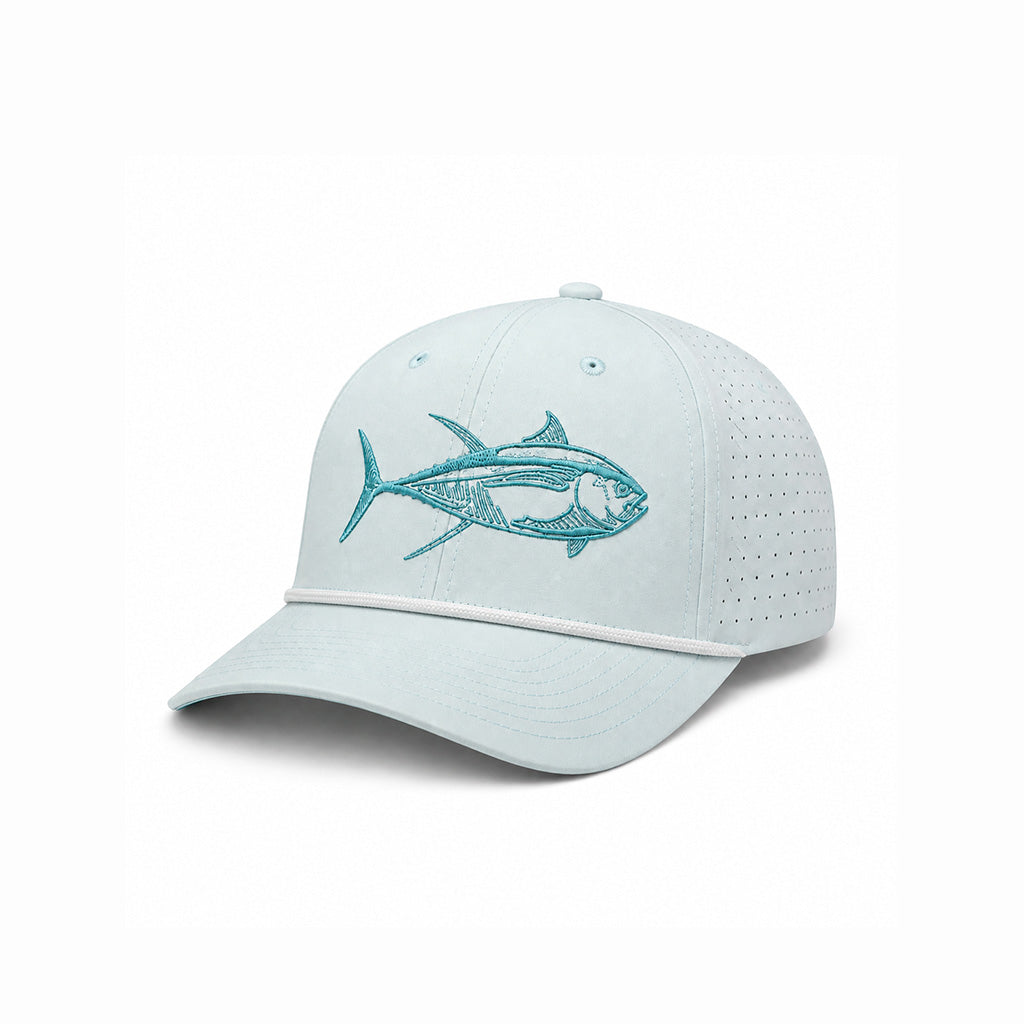 COBIA TUNA PERFORMANCE ROPE CAP PUERTO RICO Y EL CARIBE