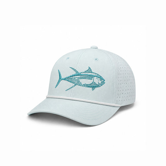 COBIA TUNA PERFORMANCE ROPE CAP PUERTO RICO Y EL CARIBE