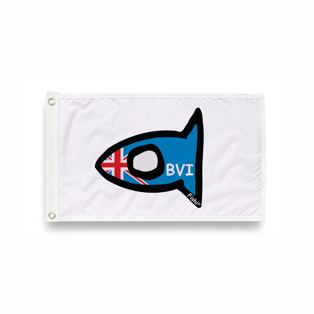 FISHI BOAT FLAG BVI PUERTO RICO Y CARIBE