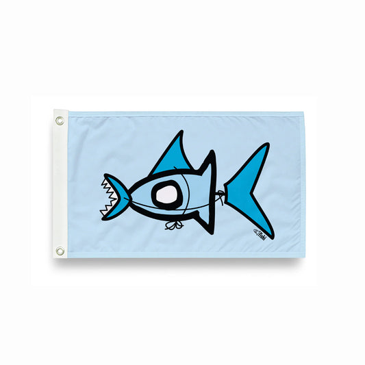 FISHI BOAT FLAG UNDERCOVER PUERTO RICO Y CARIBE