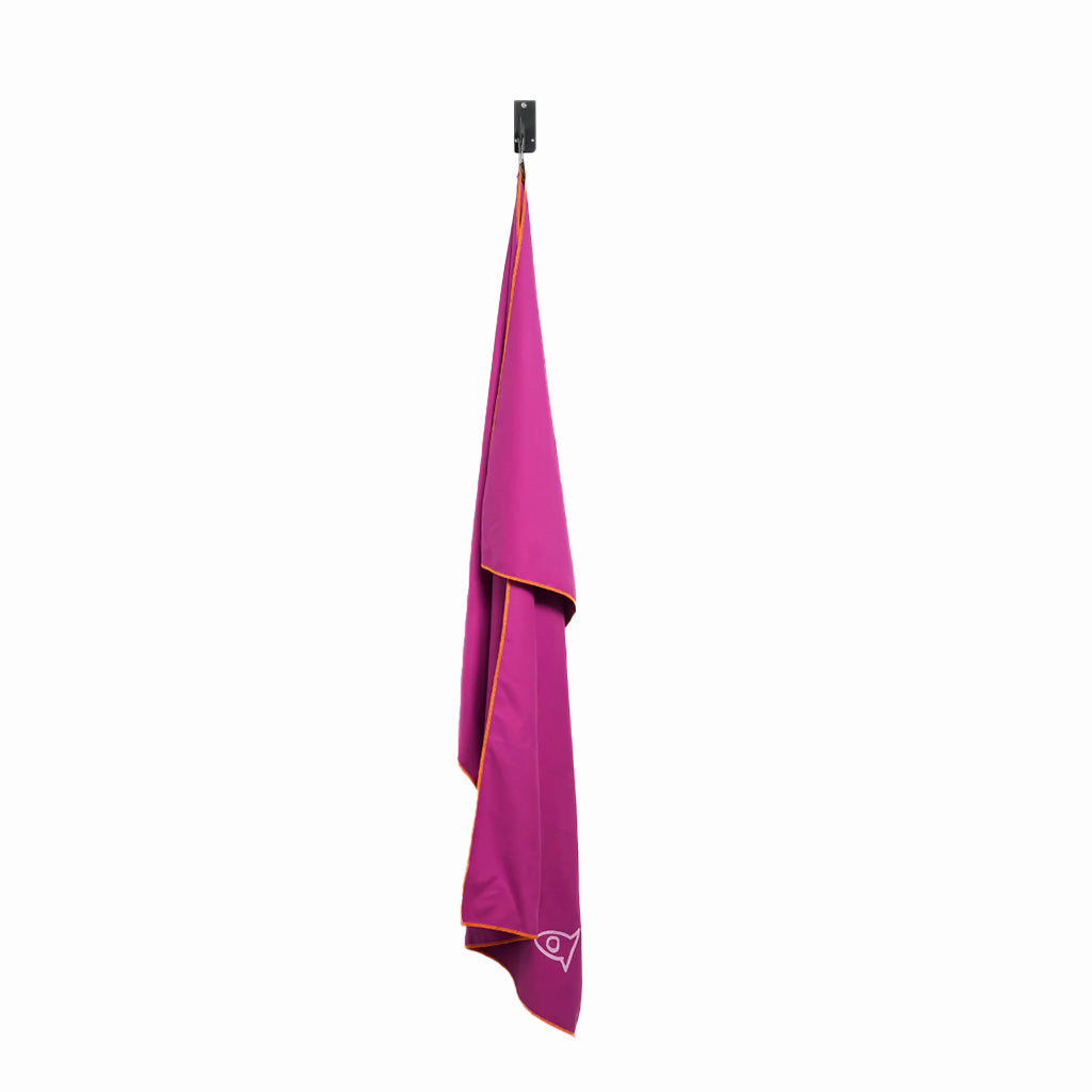 FISHI MICROFIBER SOLID TOWELS PURPLE PHOTO 4 PUERTO RICO Y CARIBE