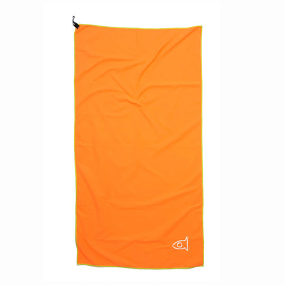FISHI MICROFIBER SOLID TOWELS ORANGE PUERTO RICO Y CARIBE