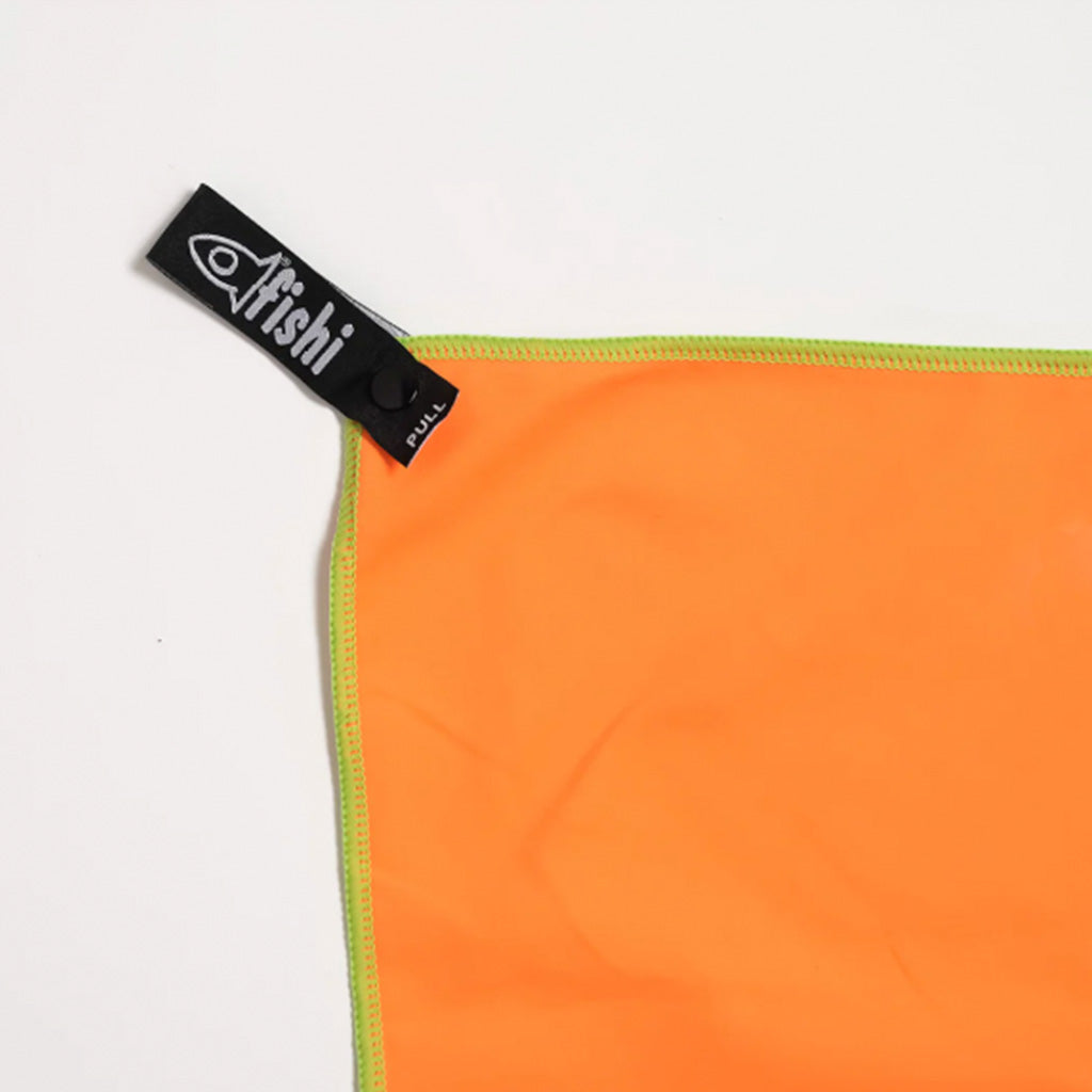 FISHI MICROFIBER SOLID TOWELS ORANGE PHOTO 3 PUERTO RICO Y CARIBE