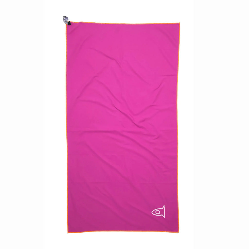 FISHI MICROFIBER SOLID TOWELS - PURPLE PUERTO RICO Y CARIBE