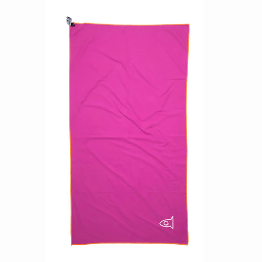 FISHI MICROFIBER SOLID TOWELS - PURPLE PUERTO RICO Y CARIBE