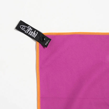 FISHI MICROFIBER SOLID TOWELS PURPLE PHOTO 3 PUERTO RICO Y CARIBE