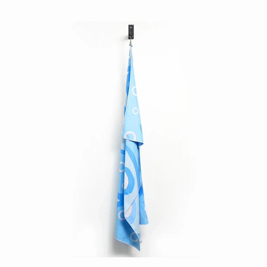 -PATTERN TOWEL - BLUE