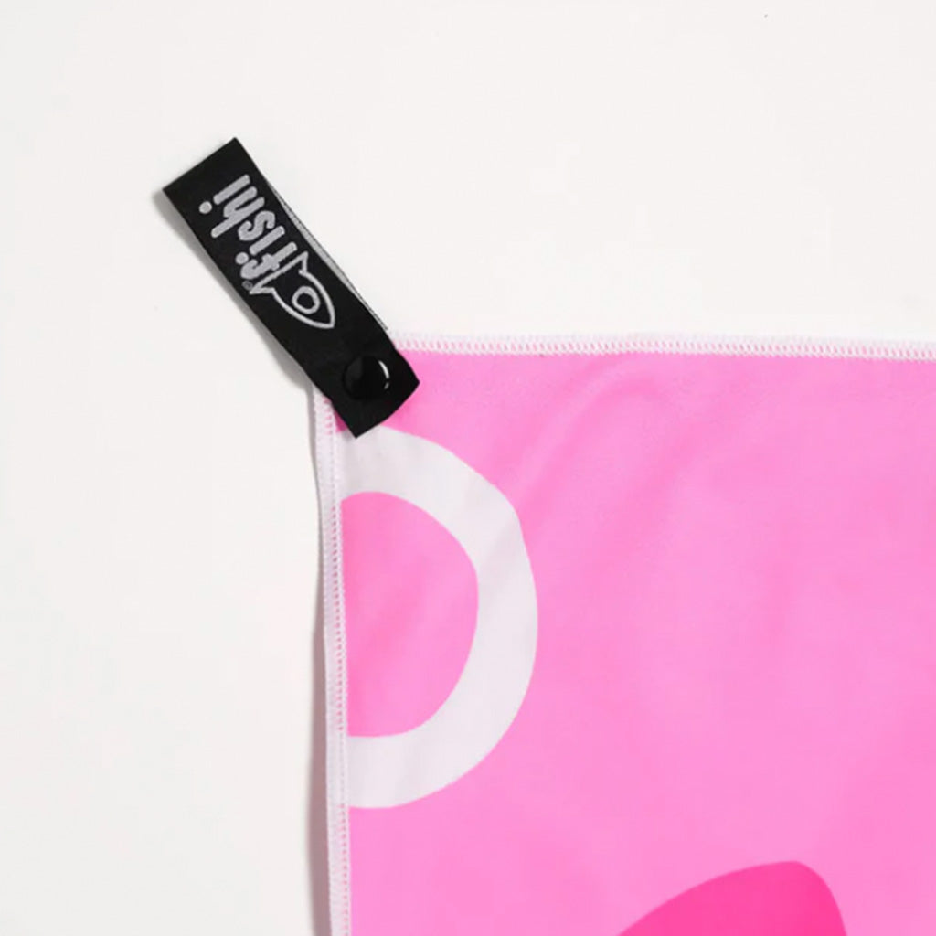 FISHI PATTERN TOWEL FUCHSIA PHOTO 4 PUERTO RICO Y CARIBE
