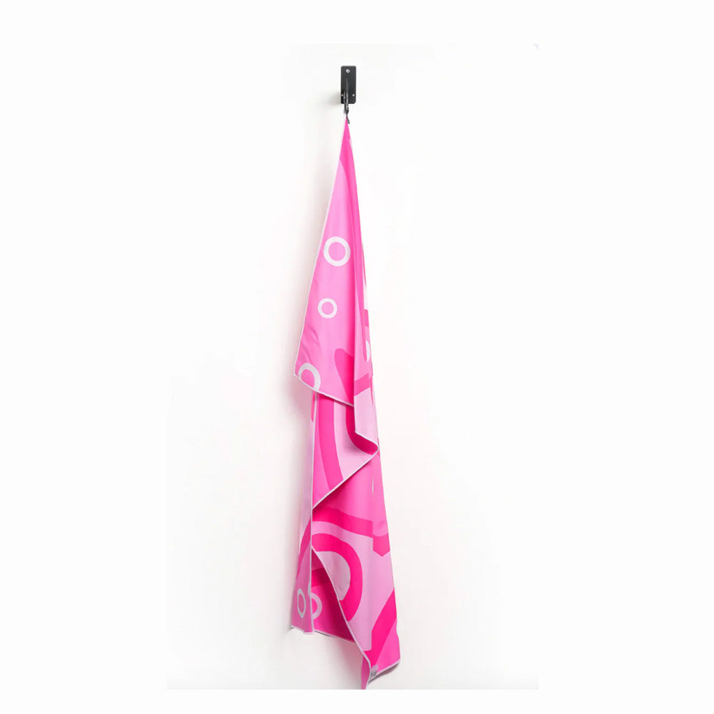 FISHI PATTERN TOWEL FUCHSIA PHOTO 3 PUERTO RICO Y CARIBE