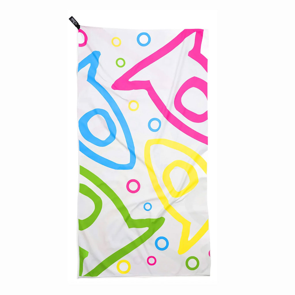 FISHI PATTERN TOWEL MULTICOLOR PUERTO RICO Y CARIBE